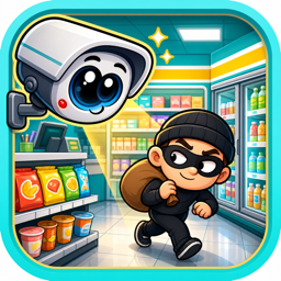 무인점포 털지마! app icon