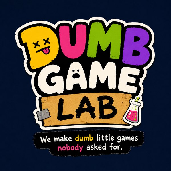 Dumb Game Lab logo
