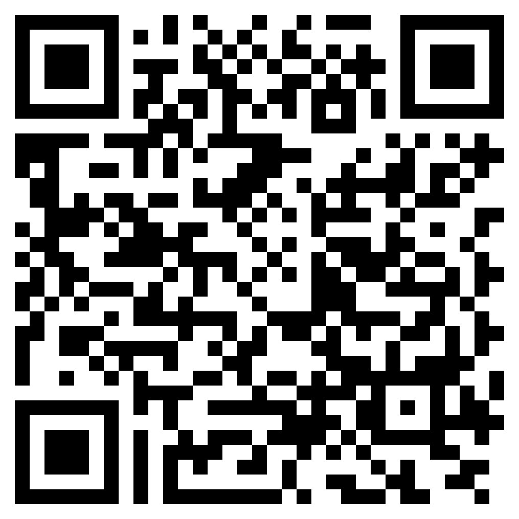 The QR codes you scan every day.